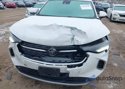 2021 Buick Envision Fwd Preferred from USA, damaged, VIN LRBAZLR45MD046986